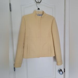 Carlisle Wool & Angora Blend Yellow Jacket